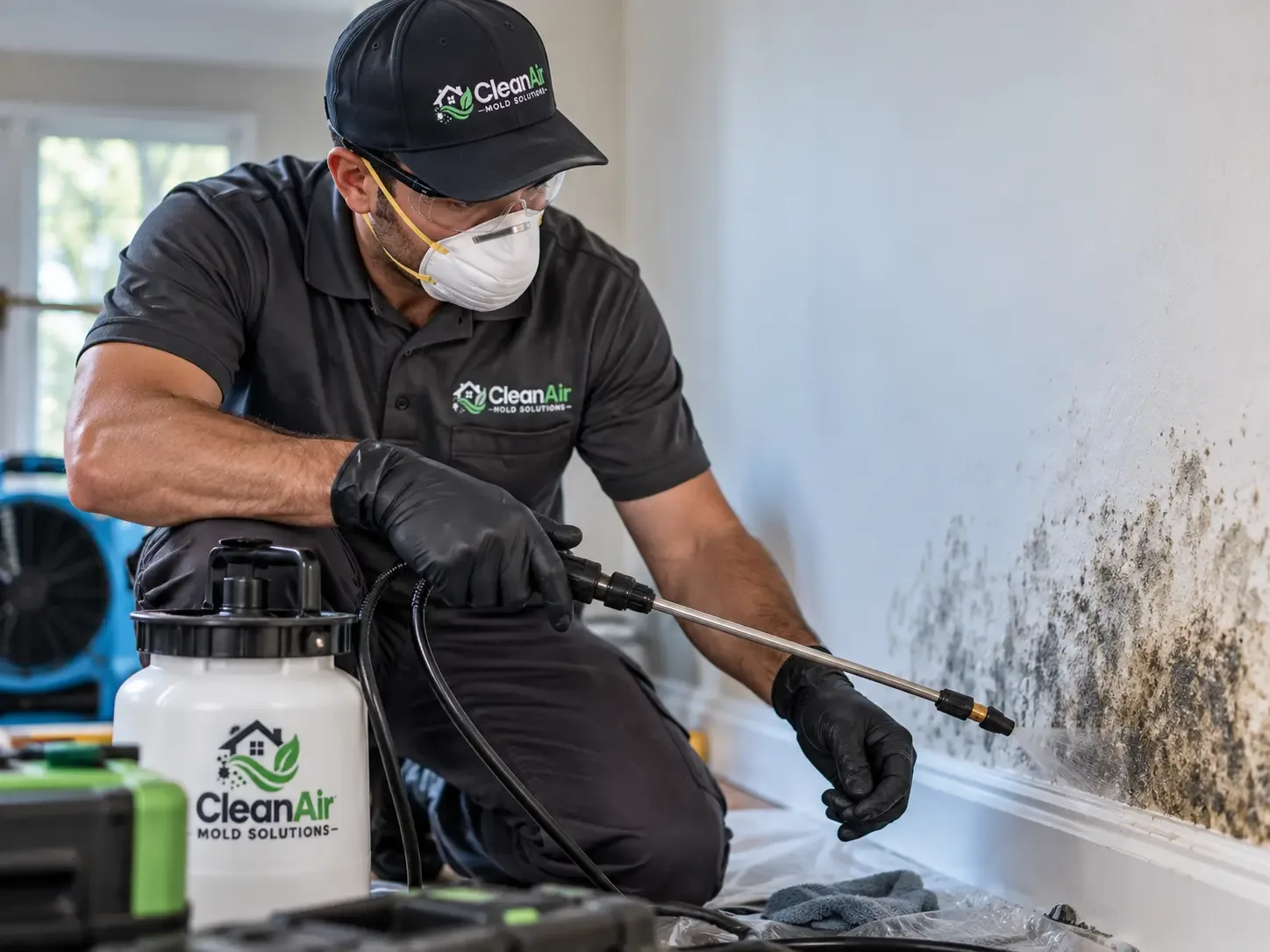 Why choose Mold Remediation in Whitakers, NC